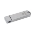 Kingston 64GB Ironkey S1000 Enterprise Encrypted Flash Drive - USB3.0, Silver 
